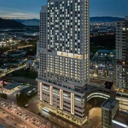 Lovely Studio 3 Pax @Sky Condo Juru Sentral